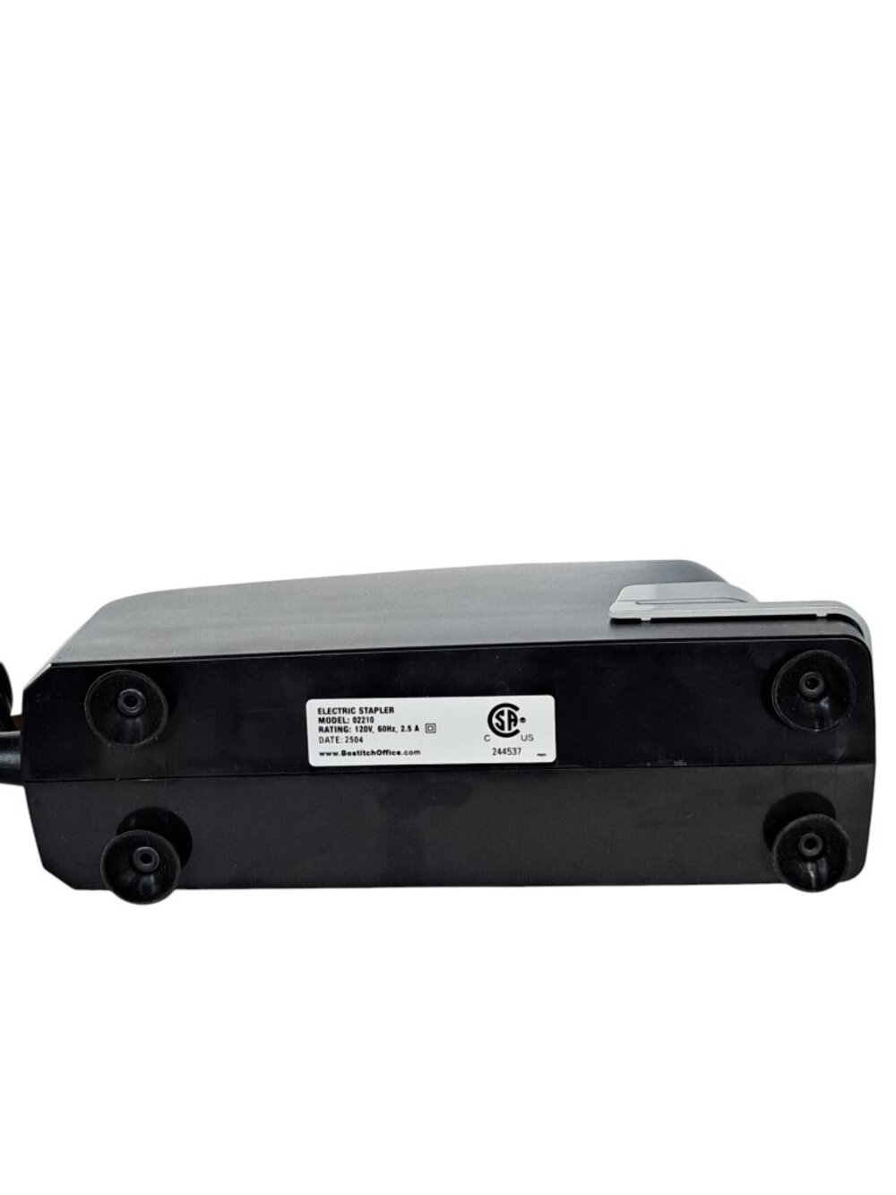 Bostitch 02210 30 Sheet Electric Stapler - Black - Picture 16 of 16